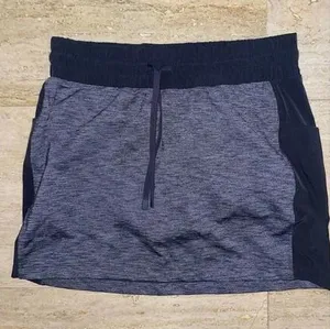 Athleta Skort Women'S Size S Charcoal Tennis‎ Pickleball Skirt thumbnail 1