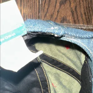 Disney Vintage denim Mickey Mouse cap thumbnail 6