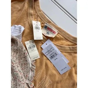 NWT American Eagle & Aerie Lot of 3 Tops Cropped Tee Smocked Set Bundle Sz XL thumbnail 6