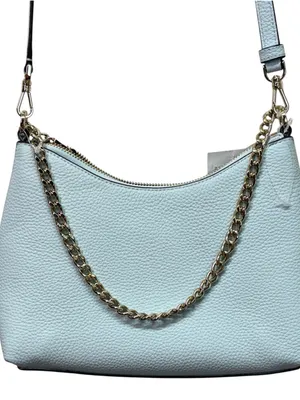 Kate Spade New York Pebbled Leather Convertible Crossbody Bag in Crisp Sky NWT‎ thumbnail 2