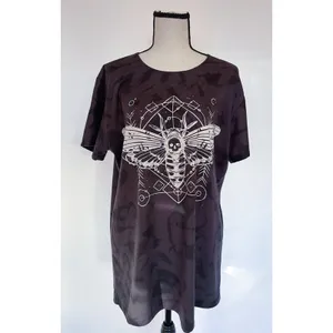 Living Dead Clothing Tee Shirt | Hawkmoth thumbnail 2
