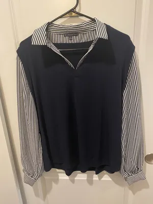 Adrianna Papell Blouse thumbnail 1