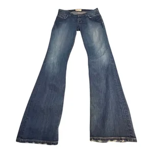 BKE Eve Stretch Bootcut Jeans Womens 29 x 35.5 Medium Wash Long Inseam thumbnail 1
