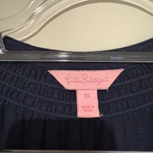 Lilly Pulitzer Essie‎ Dress Twilight navy Blue size XS thumbnail 3