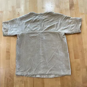 Marc Jacobs Mint Green Velvet Short Sleeve Top thumbnail 2