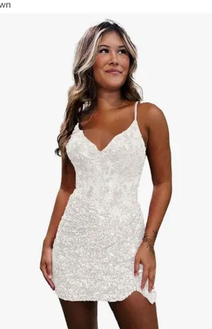 sparkly Dress Size 12 thumbnail 1