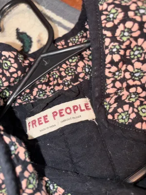 Free People Quilted Jacket thumbnail 2