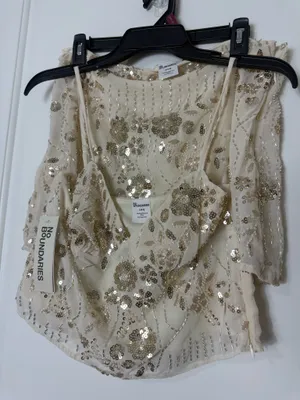 No Boundaries Small two piece set top and skirt thumbnail 1