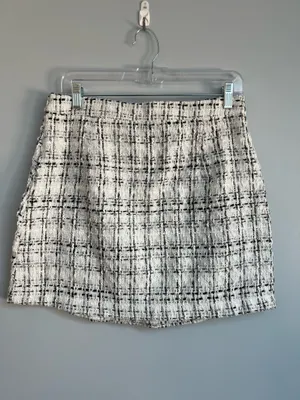 Shein Mini Skirt Plaid thumbnail 3