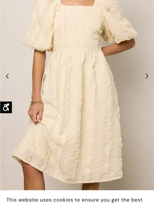 Bohme Gillie textured dress large thumbnail 4