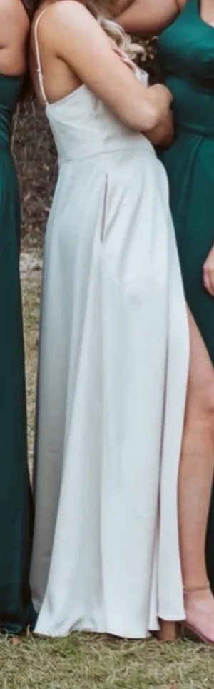 David's Bridal Formal Dress thumbnail 4