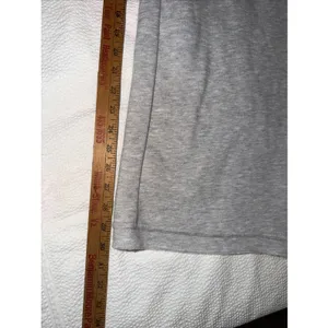 Luxfleece Gray Wide Leg Sweat Pants Sz L thumbnail 4