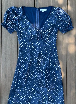 Maxi Dress Francesca's Floral Blue thumbnail 2