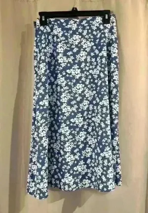 Women’s Floral Blue Allegra K Skirt thumbnail 1
