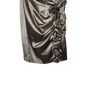 Jessica McClintock Strapless Dress Gunne‎ Vintage Sax Runched Prom Bandage 7 NWT thumbnail 3