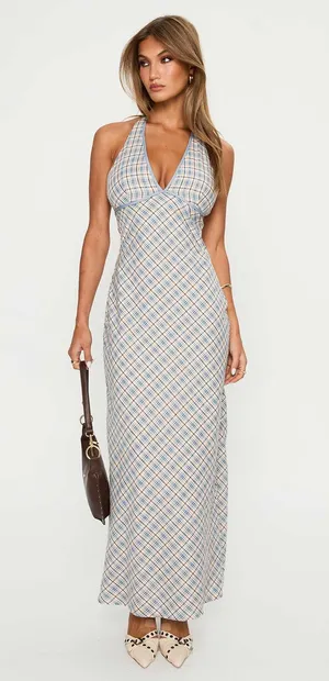 Princess Polly Halter dress thumbnail 1