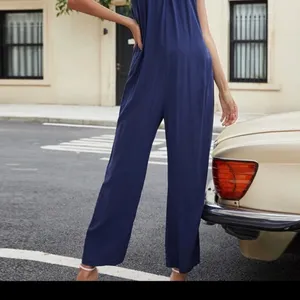 Tassel Tie Shoulder Cami Jumpsuit thumbnail 5