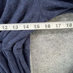 Old Navy Y2K Babydoll‎ Dress Womens L Blue Modal Blend Empire Waist Soft Stretch thumbnail 8