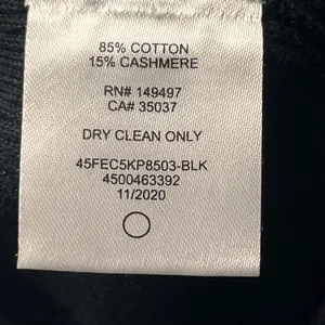 Favorite Daughter Cotton Cashmere Blend Ribbed‎ Pants Women Size XS Black Flare thumbnail 3