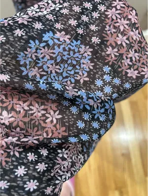 ANTHROPOLOGIE Moon Lake Maxi Skirt by Maeve Sz S thumbnail 2