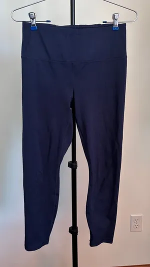 Yogalicious Dark Navy High-Rise Leggings thumbnail 1