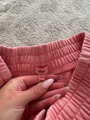 Aerie Pink Shorts thumbnail 2