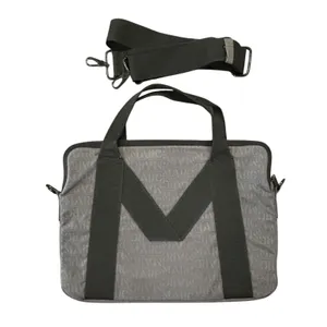 Marc by Marc Jacobs Standard Supply Workwear Messenger Laptop Bag Olive Grey thumbnail 3