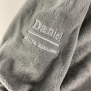 Columbia Jacket Women's‎ Medium Grey Full Zip Fleece Sweater Ladies Health Logo thumbnail 4