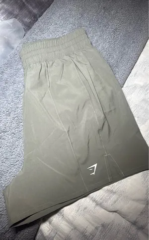 Gymshark green shorts size small thumbnail 10