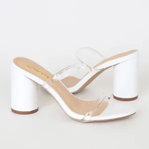 Lulus Dakyana White Snake Print High Heel Sandals Size 9 thumbnail 3