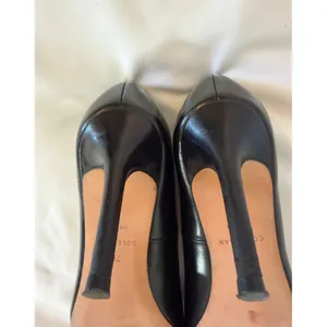 Cole Haan Grand.OS Bethany Pumps Black Leather Pointed Toe Stiletto Heels 7B thumbnail 8