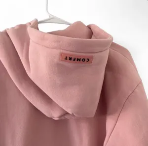 Comfrt light pink hoodie thumbnail 5