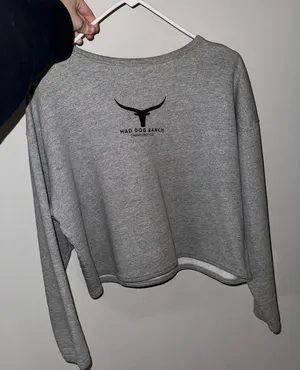 Just Me Rate Vintage Mad Dog Semi Cropped Crew Neck thumbnail 3