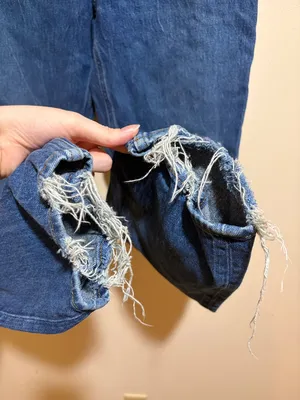 Abercrombie & Fitch 90s Straight Ultra High Rise Blue Denim Jeans Size 27/4 thumbnail 12