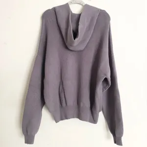 Alo Yoga Scholar Hooded Sweater Fog M thumbnail 8