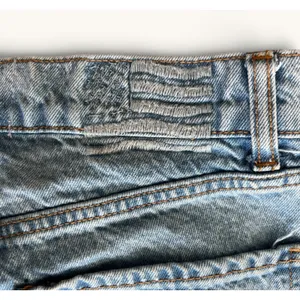 Revice Denim Straight Leg Jeans Womens‎ 29 Light Wash Button Fly Y2K thumbnail 5