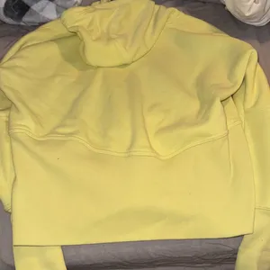Hoka Women's Yellow Hoodie Sweatshirt thumbnail 4