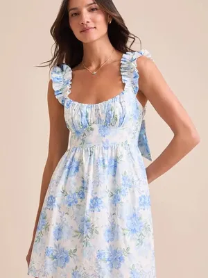 Alexa Mini Dress Altard State thumbnail 1