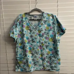 Sb Scrubs Scrub Top thumbnail 1