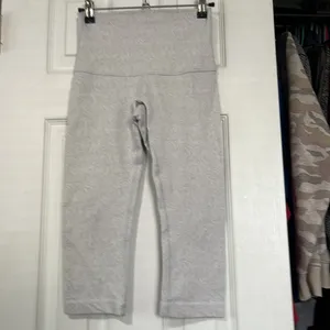 RARE White Lululemon Leggings thumbnail 3