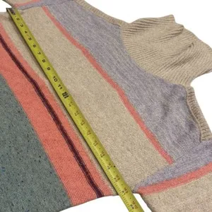 Anthropologie Daily Practice Colorful Turtleneck Sweater Dress‎ Cozy Feminine XL thumbnail 8