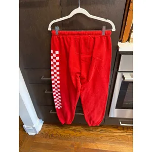 Aviator nation red sweatpants women's large thumbnail 4