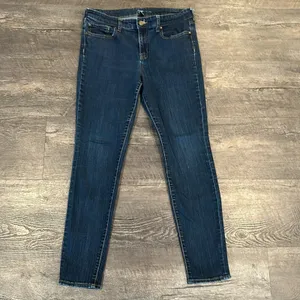 GAP‎ 12 Dark Wash Skinny Jean thumbnail 2