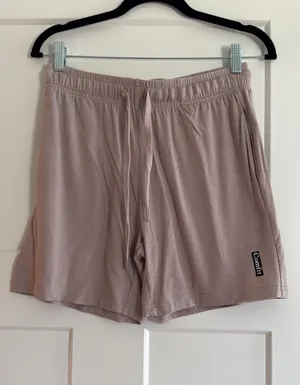 Comfrt Small Cloud Lounge Shorts in Color Dove thumbnail 3