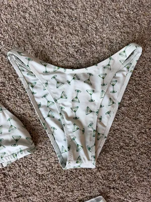 Martini bikini set with skirt thumbnail 3