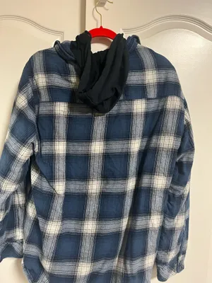 Flannel jacket Size L thumbnail 2