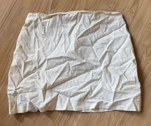 L'Academie Cream Mini Skirt thumbnail 1
