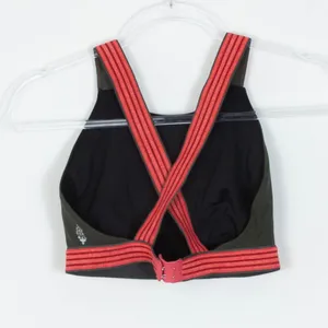 Free People Movement Practice Makes Perfect Bra Army Green Womens Size XS‎ thumbnail 5