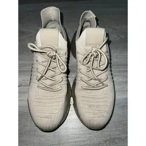 Apolo Knit Sneaker White Size 8.5 thumbnail 6