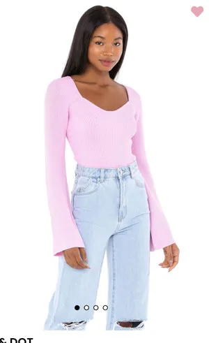 Line & Dot Melissa Sweater Long Sleeve thumbnail 1